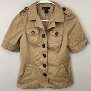 💞 INC Short Sleeve Jacket